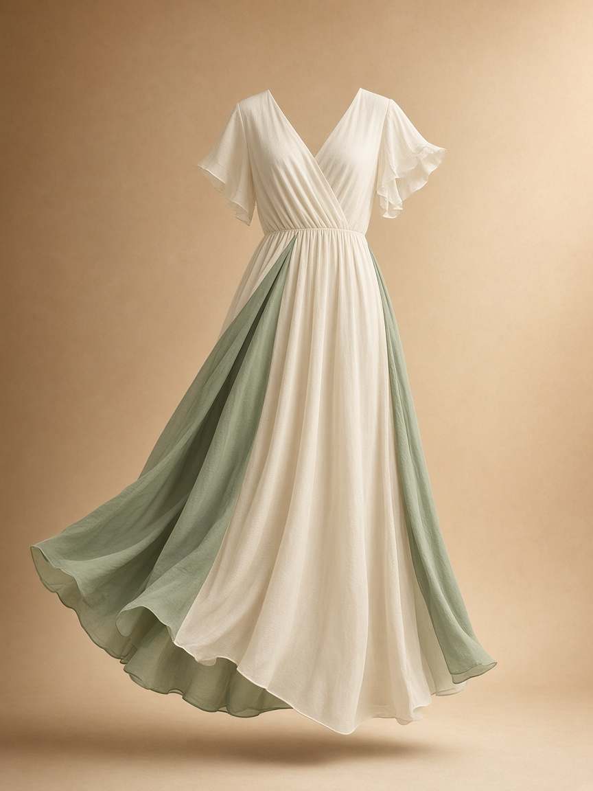 The long walk dress