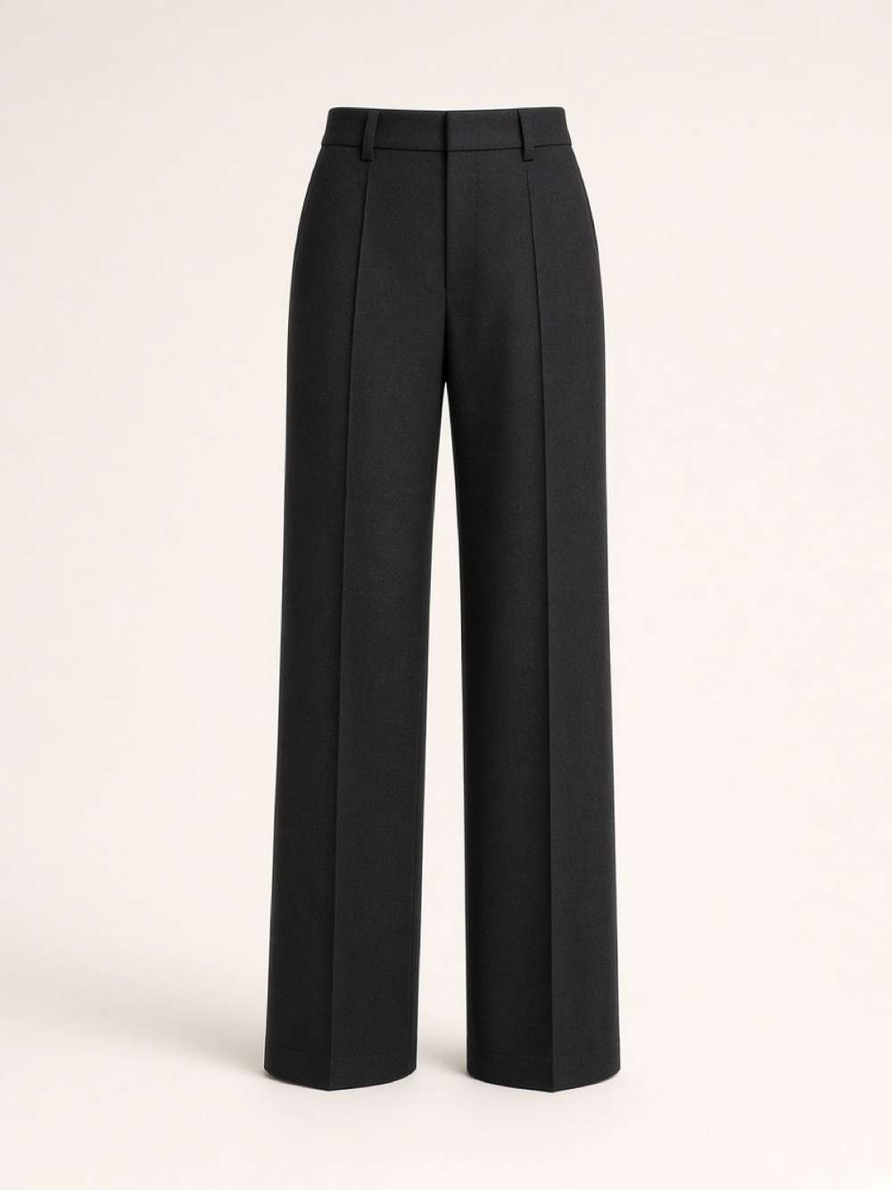 Black Tailored Trousers
