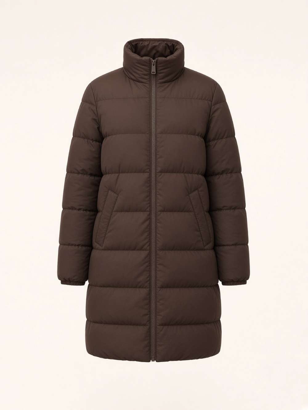 Chocolate Puffer Coat