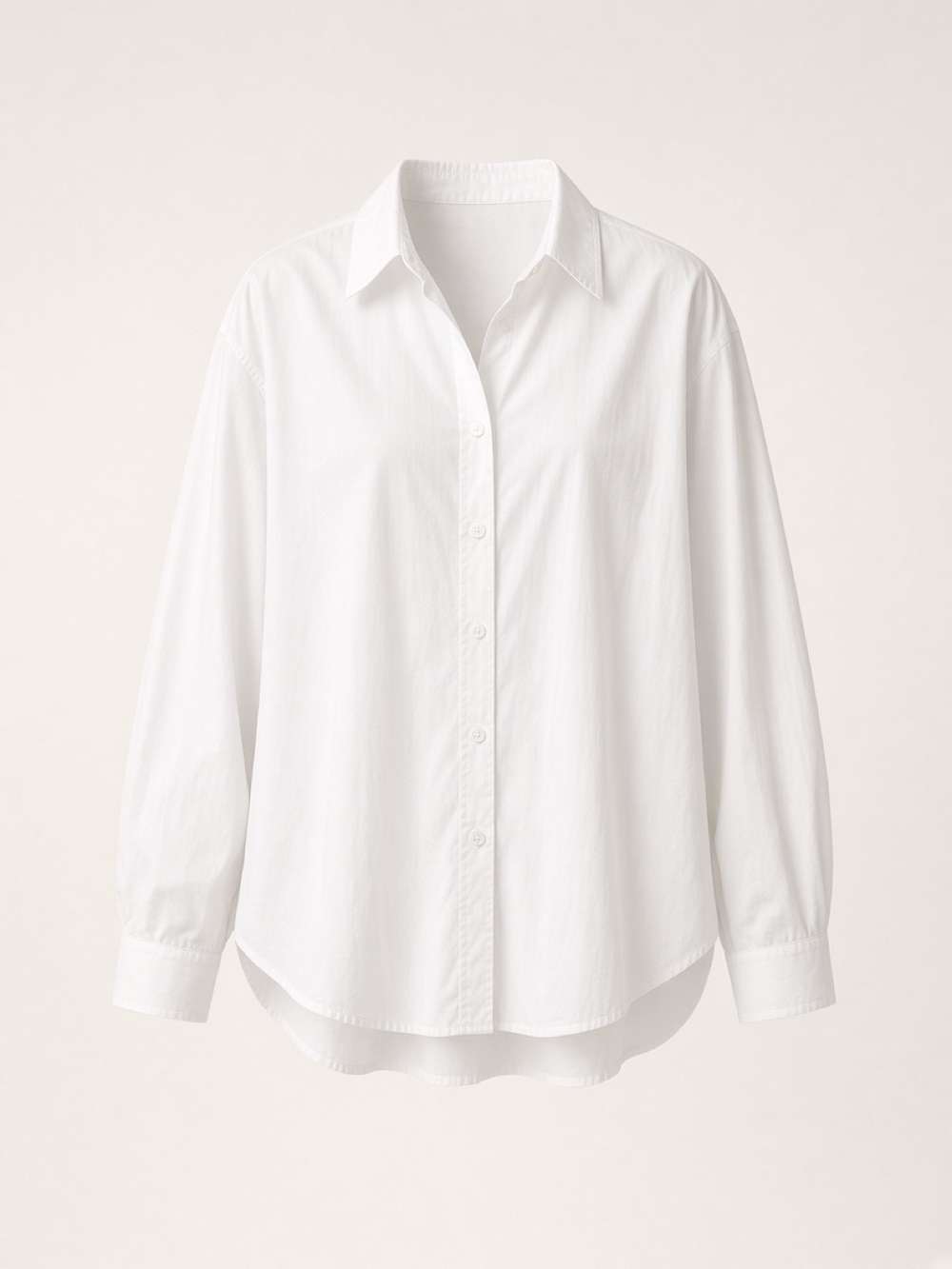 Cloud Cotton Poplin Shirt