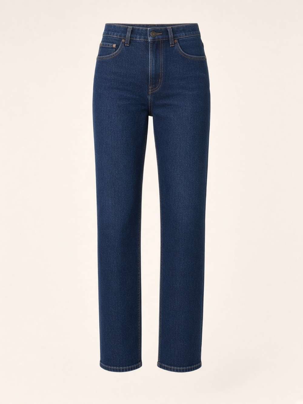 Indigo Straight Jeans