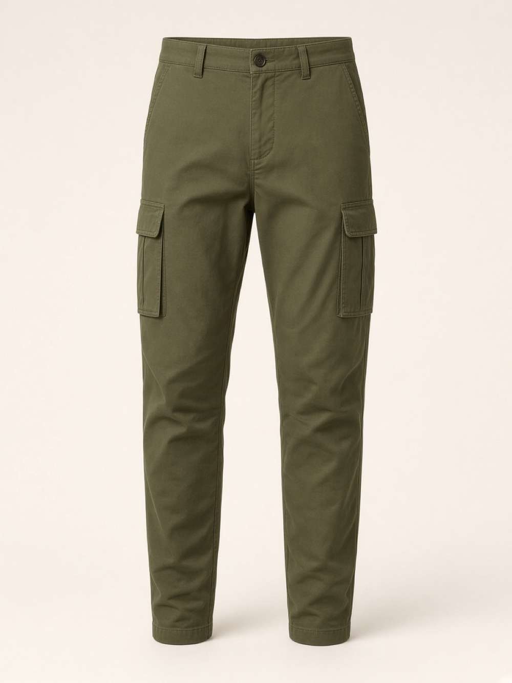 Olive Cargo Pants